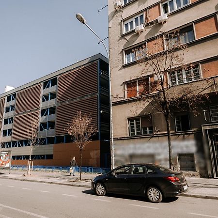 Apartman Milenijum Belgrad Exteriör bild