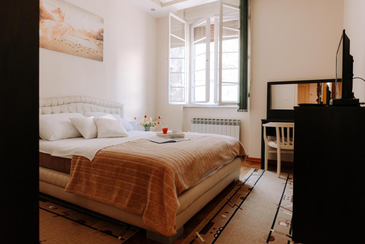 Apartman Milenijum Belgrad Exteriör bild