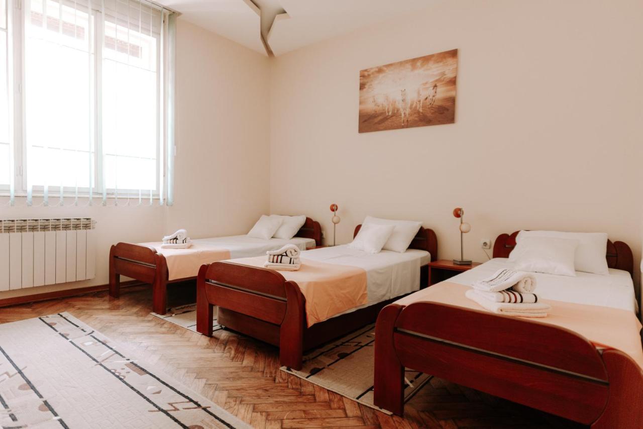 Apartman Milenijum Belgrad Exteriör bild