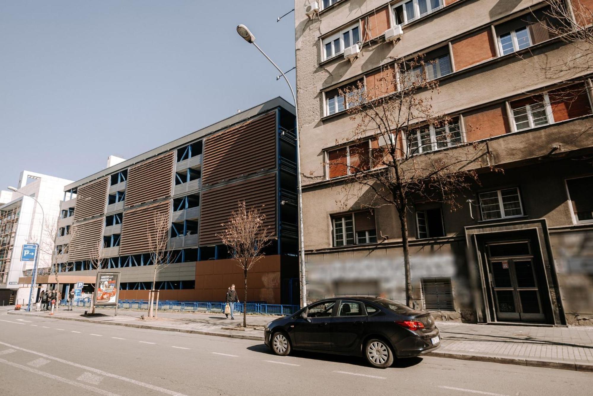 Apartman Milenijum Belgrad Exteriör bild
