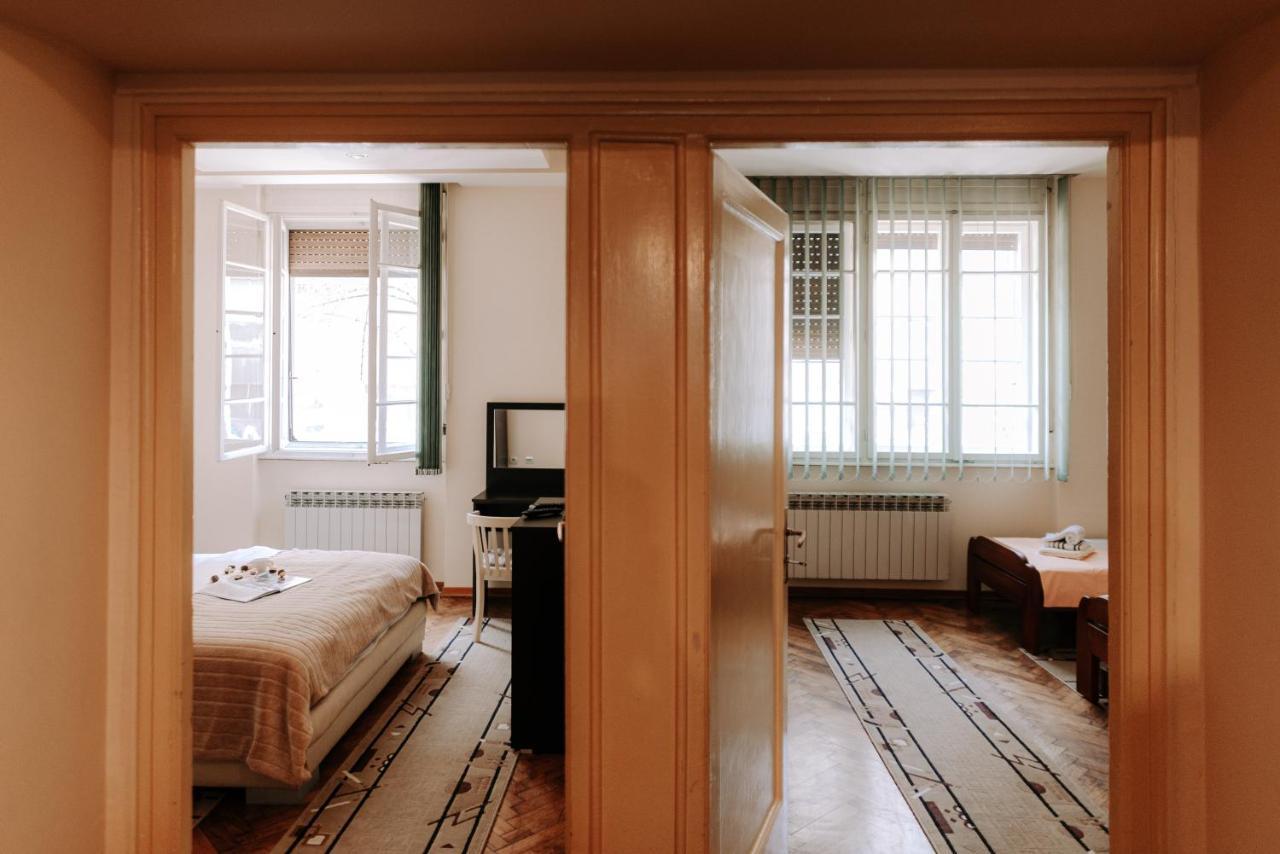 Apartman Milenijum Belgrad Exteriör bild