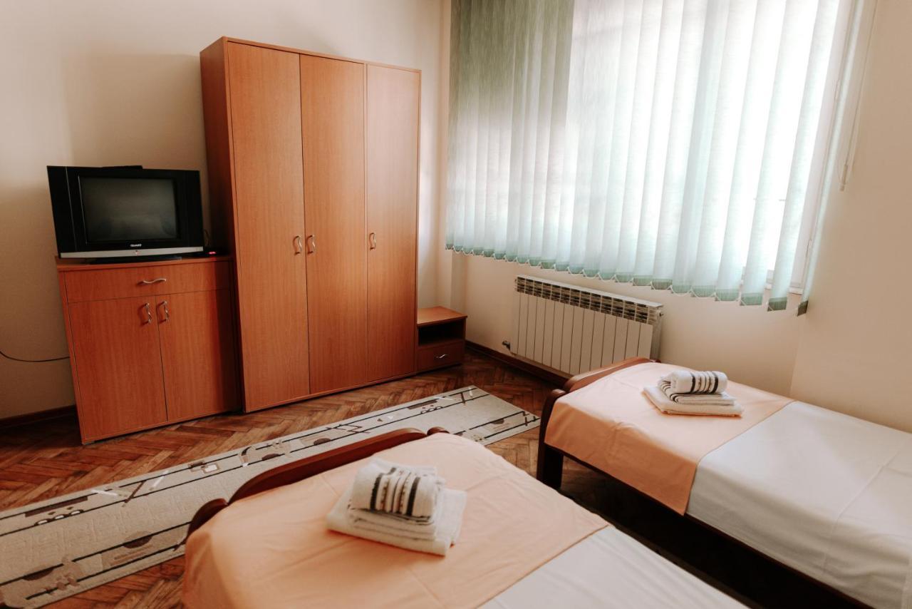 Apartman Milenijum Belgrad Exteriör bild